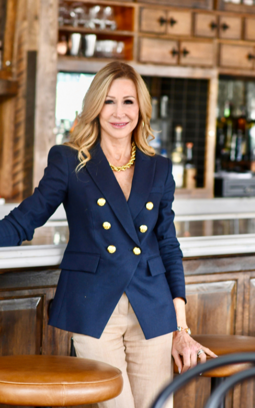 Veronica Beard Head to Toe Crazy Blonde Life